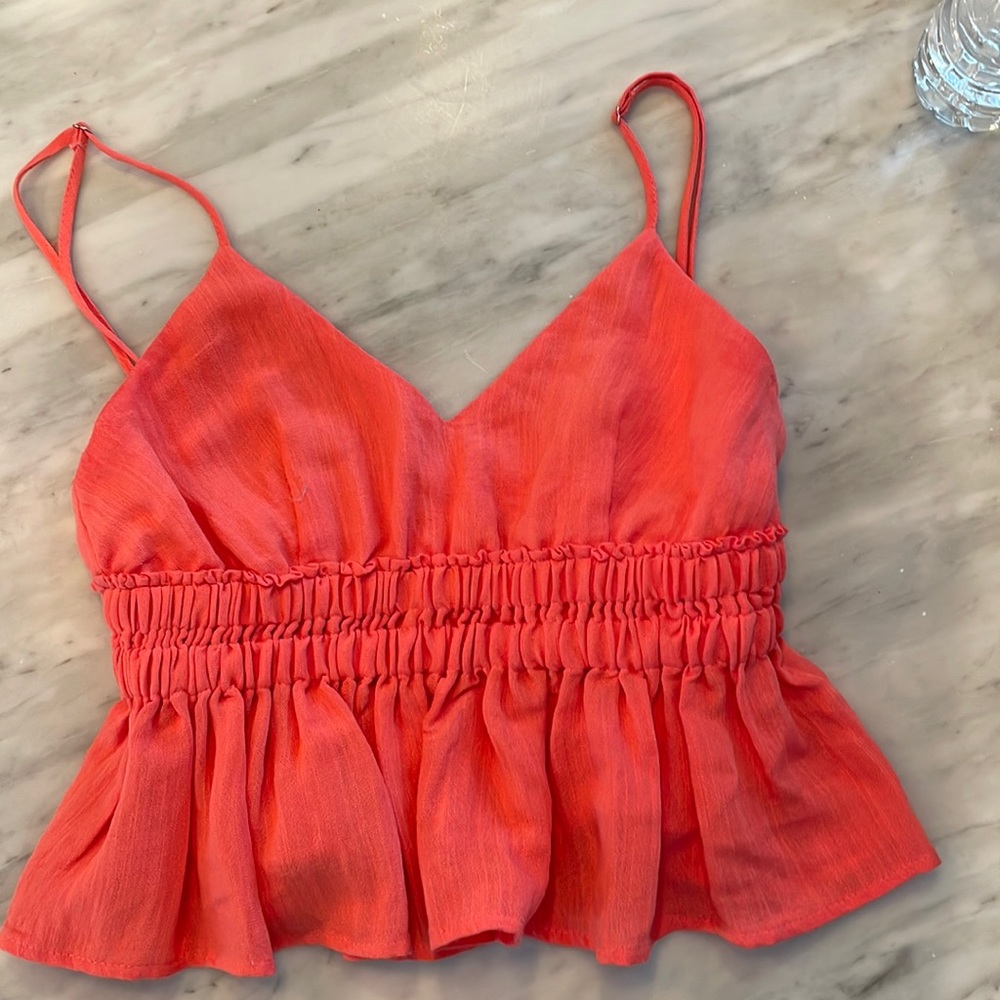 Cute Ruffled Top